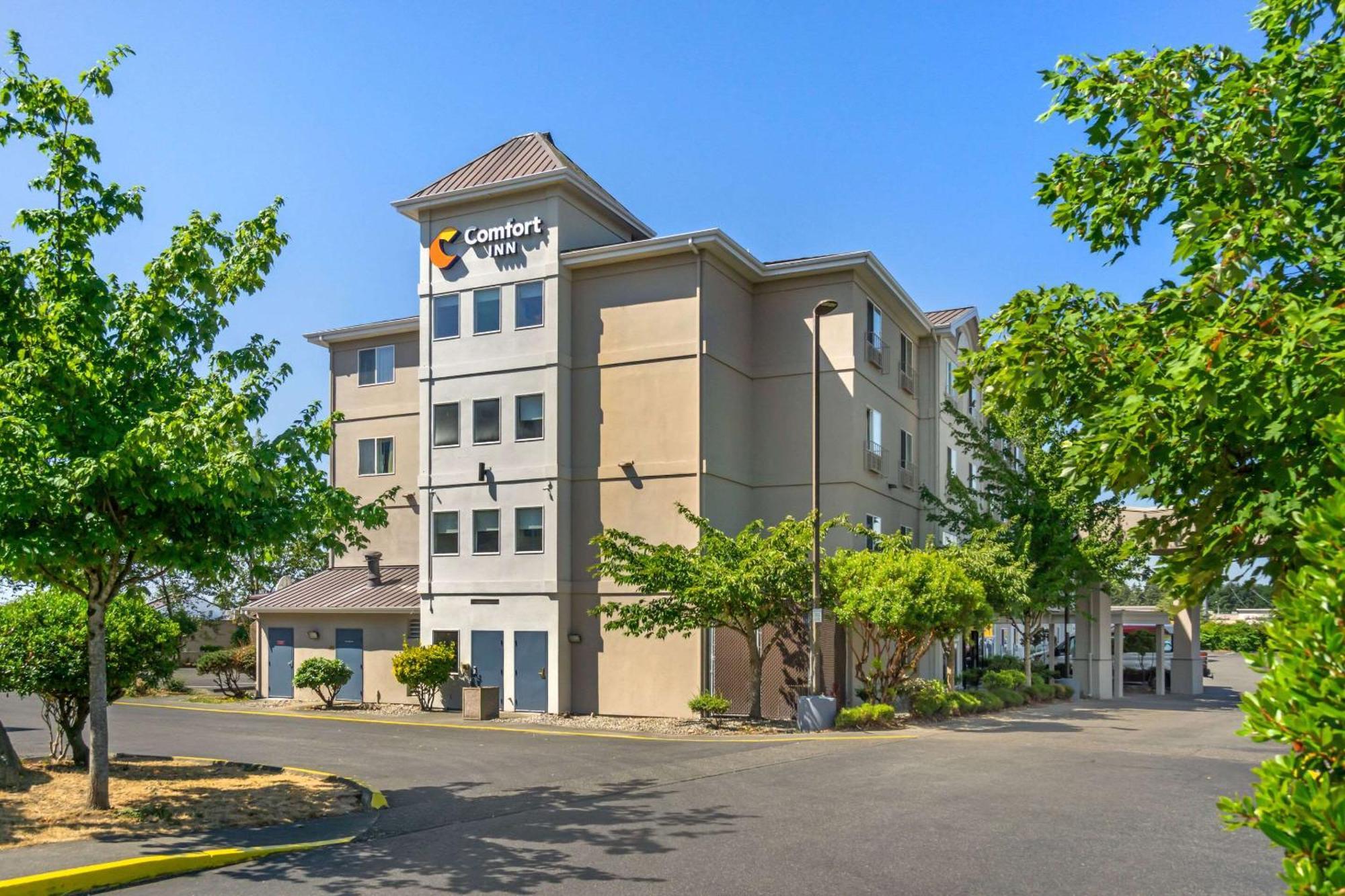 Comfort Inn Federal Way - Seattle Екстериор снимка