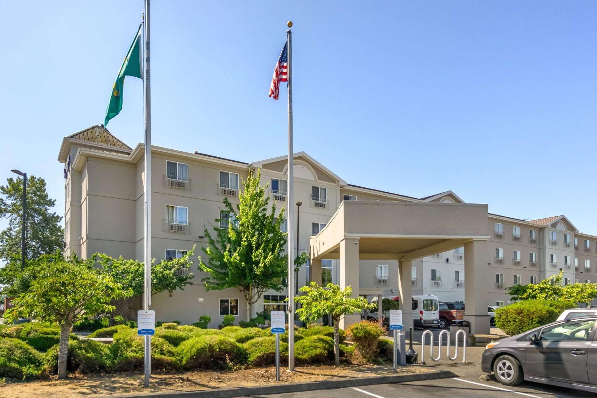 Comfort Inn Federal Way - Seattle Екстериор снимка